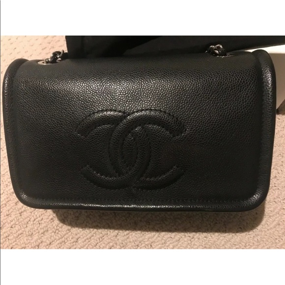 chanel beige bag small